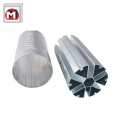 Cylindrical 7075 Aluminum Extrusion for Exhibition Stands